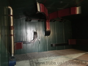 Сушильные камеры для древесины JUVENAL &mdash; JUVENAL ltd